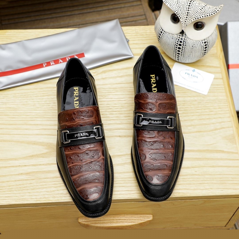 Pra*a leather shoes